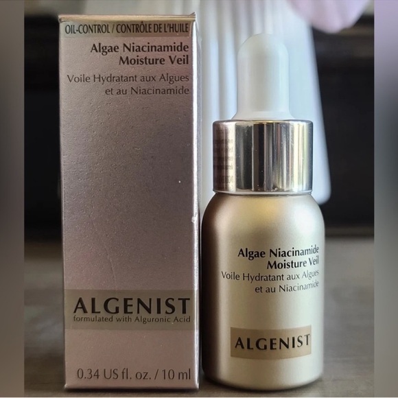 Algenist Algae Niacinamide Moisture Veil. Moisture, Shimmer, Brighten, Cleanse - Picture 3 of 4